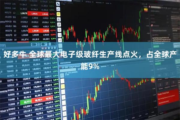 好多牛 全球最大电子级玻纤生产线点火，占全球产能9%